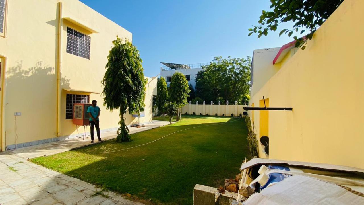 Saket Guest House Jaipur Eksteriør bilde